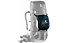 Deuter Helmet Holder - Helmhalterung, Black