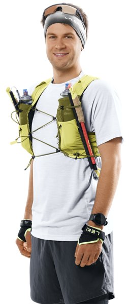 Deuter Traick 9 - Trailrunning Rucksack, Gr. L