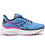 Diadora Equipe Nucleo W - scarpe running neutre - donna, Blue/Pink /White
