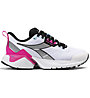 Diadora Mythos Blushield Vigore 2 W - scarpe running neutre - donna, White/Pink/Black