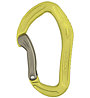 DMM Alpha Sport Bent Gate - moschettone, Yellow/Grey