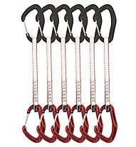DMM Alpha Trad Quickdraw 6 Pack - Expressset, Red/Grey