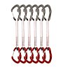 DMM Alpha Trad Quickdraw 6 Pack - Expressset, Red / 18 cm