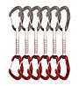 DMM Alpha Trad Quickdraw 6 Pack - Expressset, Red / 12 cm