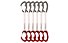 DMM Alpha Trad Quickdraw 6 Pack - Expressset, Red / 18 cm