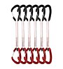DMM  Alpha Wire 18 cm 6 Pack - Expressset , Red/Grey
