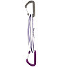 DMM Chimera Alpine Quickdraw 60cm - Bergsteiger Expressset, Violet