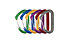 DMM Chimera Colour 6 Pack - set moschettoni, Multicolor