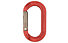 DMM PerfectO Straight Gate - moschettone ovale, Red