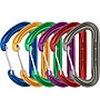 DMM Phantom Colour 6 Pack - set moschettoni arrampicata, Multicolor