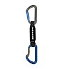 DMM Shadow Quickdraw - rinvio arrampicata, Grey/Blue / 12 cm