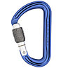 DMM Shadow Screwgate - moschettone, Blue