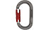 DMM Ultra O Kwiklock - moschettone ovale, Grey/Red