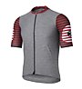 Dotout  Bold Jersey - maglie ciclismo - uomo, melange grey-dark red