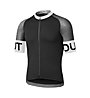 Dotout Pure Jersey - maglietta ciclismo - Uomo, black-melange dark grey