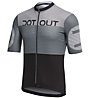 Dotout Hero Jersey - Radtrikot - Herren, Black/Light Grey