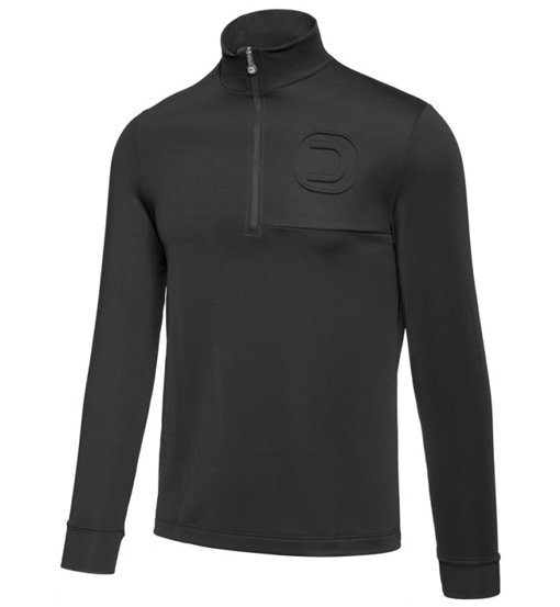 Dotout Logo M: Felpa Tecnica in Pile per Sci e Outdoor