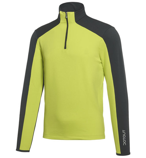 Dotout Outline M: Felpa in Pile Termica per Outdoor e Sci