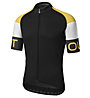 Dotout Pure Jersey - maglietta ciclismo - Uomo, Black-Yellow
