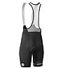 Dotout Team Bib - pantaloni ciclismo con bretelle - uomo, Black