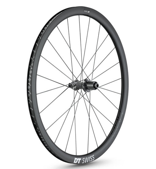 Dt swiss PRC 1400 Spline DB 35 Shimano - ruota posteriore