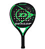 Dunlop Rocket Green - racchetta padel, Black/Green