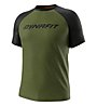 Dynafit 24/7 Drirelease Tee - T-Shirt - Herren, Dark Green/Black