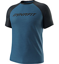 Dynafit 24/7 Drirelease - T-shirt - uomo, Blue/Black