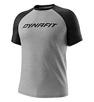 Dynafit 24/7 Drirelease - T-shirt - uomo, Light Grey/Black