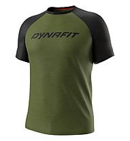 Dynafit 24/7 Drirelease - T-shirt - uomo, Dark Green/Black