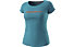 Dynafit 24/7 Drirelease - T-shirt - donna, Light Blue/Orange