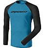 Dynafit 24/7 M L/S - maglia a manica lunga - uomo, Light Blue/Black