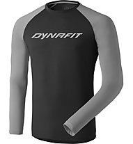 Dynafit 24/7 M L/S - maglia a manica lunga - uomo, Dark Grey/Light Grey