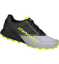 Dynafit Alpine - scarpe trail running - uomo, Black/Grey/Yellow