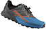 Dynafit Alpine - scarpe trail running - uomo, Dark Grey/Light Blue/Orange