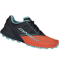 Dynafit Alpine - scarpe trail running - donna, Dark Blue/Orange/Light Blue