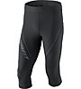 Dynafit Alpine 2 - pantaloni trailrunning 3/4 - uomo, Black/Grey