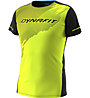 Dynafit Alpine 2 S/S - maglia trail running - uomo, Yellow/Black