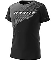 Dynafit Alpine 2 S/S - Trailrunningshirt - Herren, Black/Light Grey