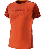 Dynafit Alpine 2 S/S - maglia trail running - uomo, Orange/Dark Red