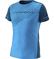 Dynafit Alpine 2 S/S - Trailrunningshirt - Herren, Light Blue/Blue