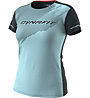 Dynafit Alpine 2 S/S - Trailrunningshirt - Damen, Light Blue/Dark Blue