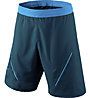 Dynafit Alpine 2 - pantaloni corti trail running - uomo, Blue/Light Blue