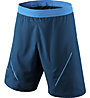 Dynafit Alpine 2 - pantaloni corti trail running - uomo, Blue/Light Blue/Light Blue