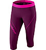 Dynafit Alpine 2 - pantaloni trail running 3/4 - donna, Purple/Pink