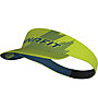 Dynafit Alpine Graphic - fascia con visiera trail running, Yellow/Blue