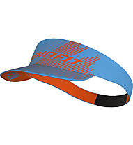 Dynafit Alpine Graphic - Strinband mit Visor, Light Blue/Orange