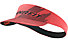 Dynafit Alpine Graphic - Strinband mit Visor, Red/Dark Blue