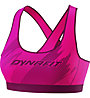 Dynafit Alpine Graphic W - Sport BH - Damen, Pink/Purple