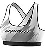 Dynafit Alpine Graphic W - reggiseno sportivo a sostegno alto - donna, White/Black